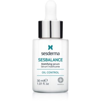 Sesderma Sesbalance Mattifying Serum ser matifiant pentru ten gras și mixt - imagine 2
